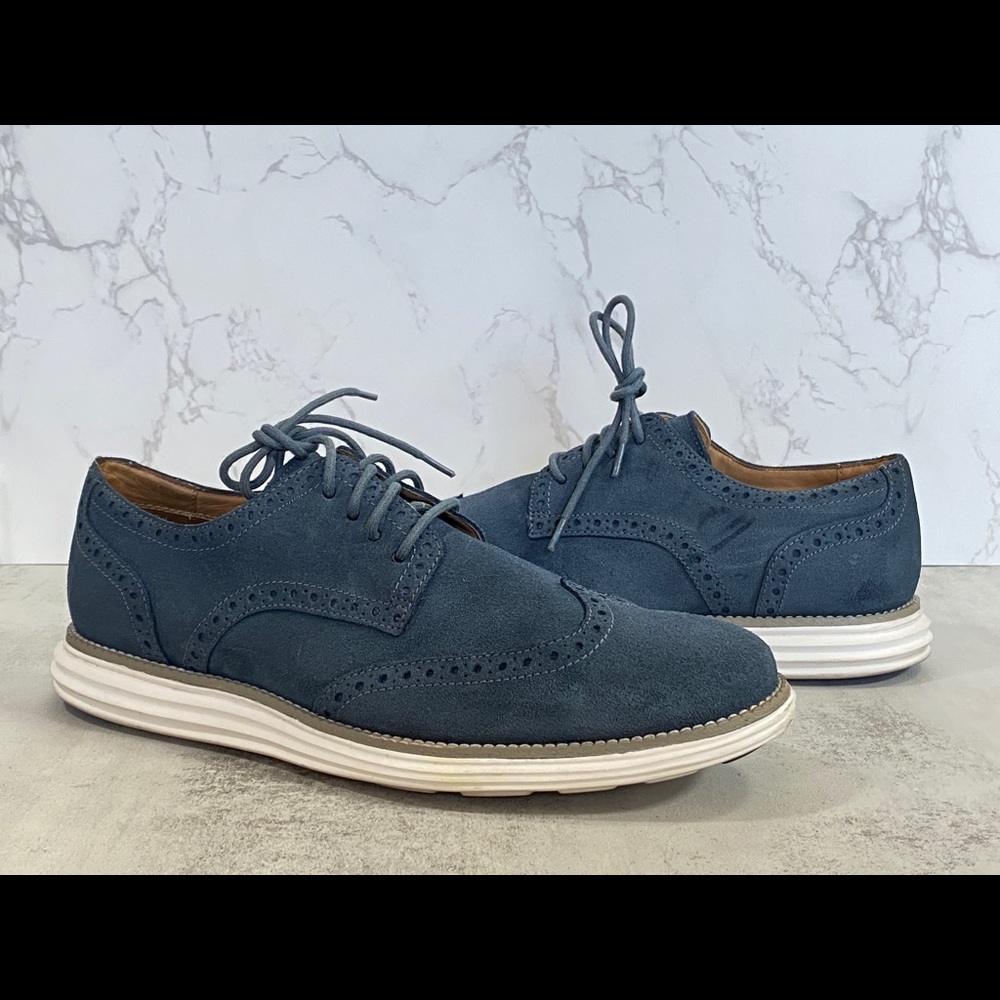 Cole Haan Lunargrand suede Size 9.5